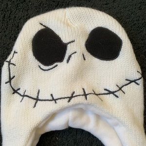 Jack Skellington Winter Hat